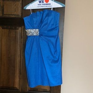 Royal blue Cocktail Dress